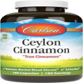 Carlson - Ceylon Cinnamon, Cinnamon Supplements, 500 mg, Extract...