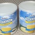 2 - Hormel Thick & Easy Instant Food & Beverage Thickener - 8 oz