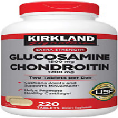 Glucosamine & Chondroitin, 220 Tablets (2 Pack)
