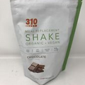 310 Nutrition Keto Vegan Organic Meal Replacement Shake, Chocolate - 14 Servings
