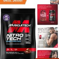 Milk Chocolate Whey Protein Powder - Muscle Building Formula with 30g Protein