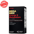 GNC Mega Men Energy & Metabolism Dietary Supplement 90 Caplets 45-day supply