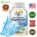 High Absorption Magnesium -Sleep Aid,Anti-stress,Relieve Leg Cramps,Heart Health