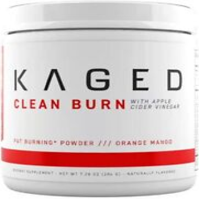 Kaged Thermogenic Powder | Clean Burn | Orange Mango | Men & Women | Weight...