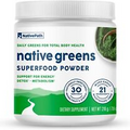 NativePath Native Greens Superfood Powder - Daily Super with...