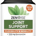 Zenwise Health Glucosamine Chondroitin MSM - Joint 180 Count (Pack of 1)