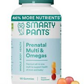 SmartyPants Prenatal Vitamins for Women, Multivitamin 120 Count (Pack of 1)