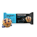 Legion Protein Bar Blueberry Muffin - 100% Whey Protein, Soy Free Protein...