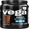 Vega Sport Protein Powder Chocolate (14 servings, 21.7 oz) - Plant-Based...