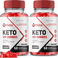 (2 Pack) Vista Keto ACV Gummies, Keto+ACV Gummies for Advanced Weight...