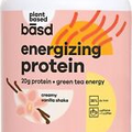 basd Energizing Protein, Vanilla Shake | Plant-Based Protein & Green Tea...