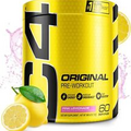 Cellucor C4 Original Pre Workout Powder Pink Lemonade 60 Servings (Pack of 1)