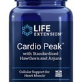 Life Extension - Cardio Peak with Standardized Hawthorn and Arjuna -120 Capsules