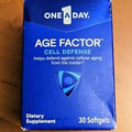 NEW One A Day Age Factor Cell Defense-Cell Health Supplement 04/2025
