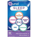 Qunol Sleep Support Capsules, 5 in 1 Sleep Aid Supplement 30 Count