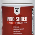 Inno Shred Innoshred Focus Stimulant Free Fat Burner 60 Capsules New Sealed