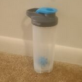 Contigo 24 oz Shake and Go Fit Shaker Bottle | Blue | Mixer Bottle | Unused
