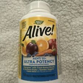Nature’s Way Alive! Men’s 50+ Ultra Potency Complete Multivitamin 150ct New 6/24
