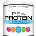 Olympian Labs Lean & Pure Protein Pea Protein Unflavored 843 gm Powder