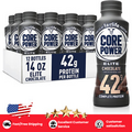 Core Power Fairlife Elite 42G High Protein Milk Shakes Chocolate 14Oz Pack of 12