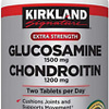 Glucosamine & Chondroitin, 220 Tablets (2 Pack)