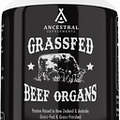 Grass Fed Beef Organ Supplement, Supports Whole Body Wellness with Proprietary B