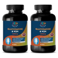 glucosamine capsules - GLUCOSAMINE & MSM 3200mg - tendon support 2B