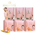 6X Per Peach Fiber & S Sure Detox Fat Burning Bright Skin Healthy [Set 6 Pieces]