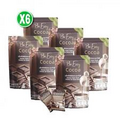 6X Be Easy Cocoa Instant Powder Weight Control Burn Fat Healthy [Pack:15g.X10]