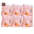 6X Per Peach Fiber Detox Slimming Weight Control Good Health Skin [Set 6 Boxes]