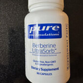 NEW Pure Encapsulations Berberine UltraSorb 550 mg- 60 caps EXP 11/25 SEALED