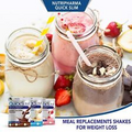 Quick Slim Meal Replacement Shake Weight Loss 27 Vitamins 20g Protein Low Carb