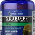 Puritan's Pride Neuro-PS (Phosphatidylserine) 100 mg - 30 Softgels