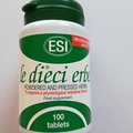 ESI LE DIECI ERBE Nutritional supplement 100tabs