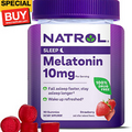 Melatonin 10Mg, Dietary Supplement for Restful Sleep, Sleep Gummies for Adults,