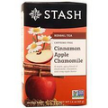 Stash Herbal Tea Cinnamon Apple Chamomile 20 pckts