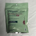 True Grace One Daily Women's 40+ Fermented Multivitamin, 90 tablet refill bag