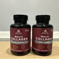 2 Ancient Nutrition Multi-Collagen Joint + Mobility Protein 45 Caps Each BB 6/23