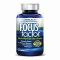 Focus Factor Nutrition for The Brain Tablets - 90 Count EXP 07/2024