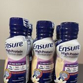 Ensure Active High Protein Vanilla Nutrition Shake, 8oz, 6 Pack, Exp 02/2025
