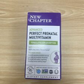 A New Chapter Advanced Perfect Prenatal Multivitamin 96ct Exp 7/2024