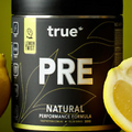 True Protein PRE Natural Lemon Flavour 300g RRP $79.00