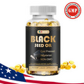 Black Seed Oil 1000mg, Premium Cold Pressed, Vegan, Non-GMO, Premium BlackSeed