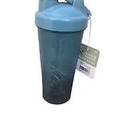 Health & Wellness Bottle  20oz Shaker Mix Cup With Loop Top Portable Drinkware