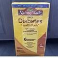 Nature Made Daily DIABETIC Health Pack 60 - Open Box - *Expedite Shipping*
