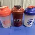 G Fuel The Sonic Venom &pink Drip 3  Shaker Cups Brand New