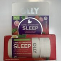 Olly Extra Strength Sleep 5mg Melatonin & Lemon Balm 30ct Strawberry Exp 11/2024