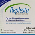 Replesta Wafer 4 ct Wafer Vitamin D Deficiency