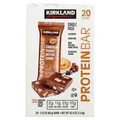 Kirkland Signature Protein Bars Chocolate Peanut Butter Chunk 2.12 oz, 20-count