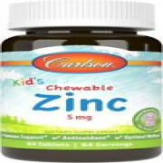 (84g, 237,86 EUR/1Kg) Carlson Labs Kid's Chewable Zinc, Natural Mixed Berry - 8